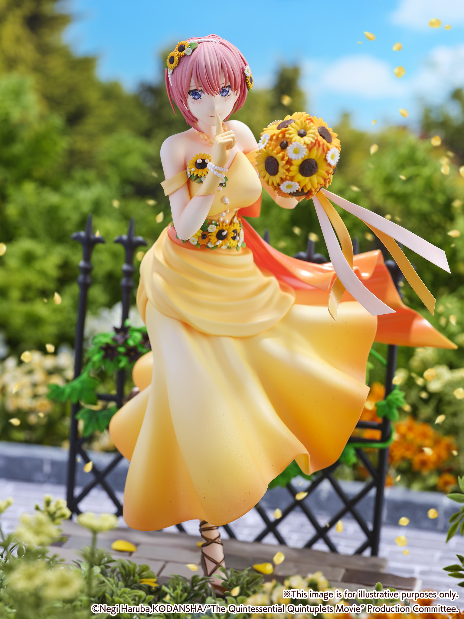 ?Pre-Order?eStream Ichika Nakano -Floral Dress
Ver.-(SHIBUYA SCRAMBLE FIGURE) ETA Apr/May 2024 - Image 7