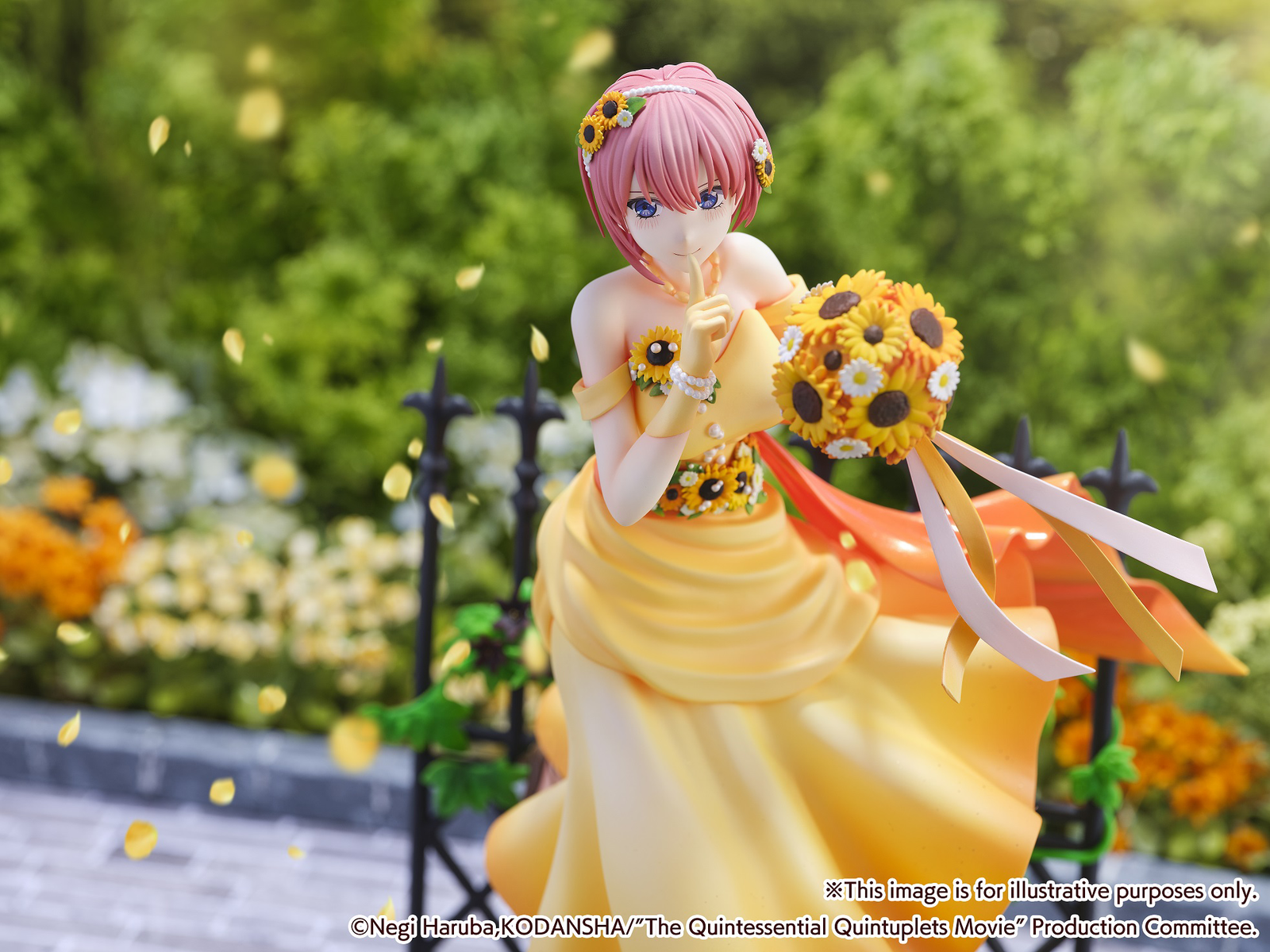 ?Pre-Order?eStream Ichika Nakano -Floral Dress
Ver.-(SHIBUYA SCRAMBLE FIGURE) ETA Apr/May 2024 - Image 8