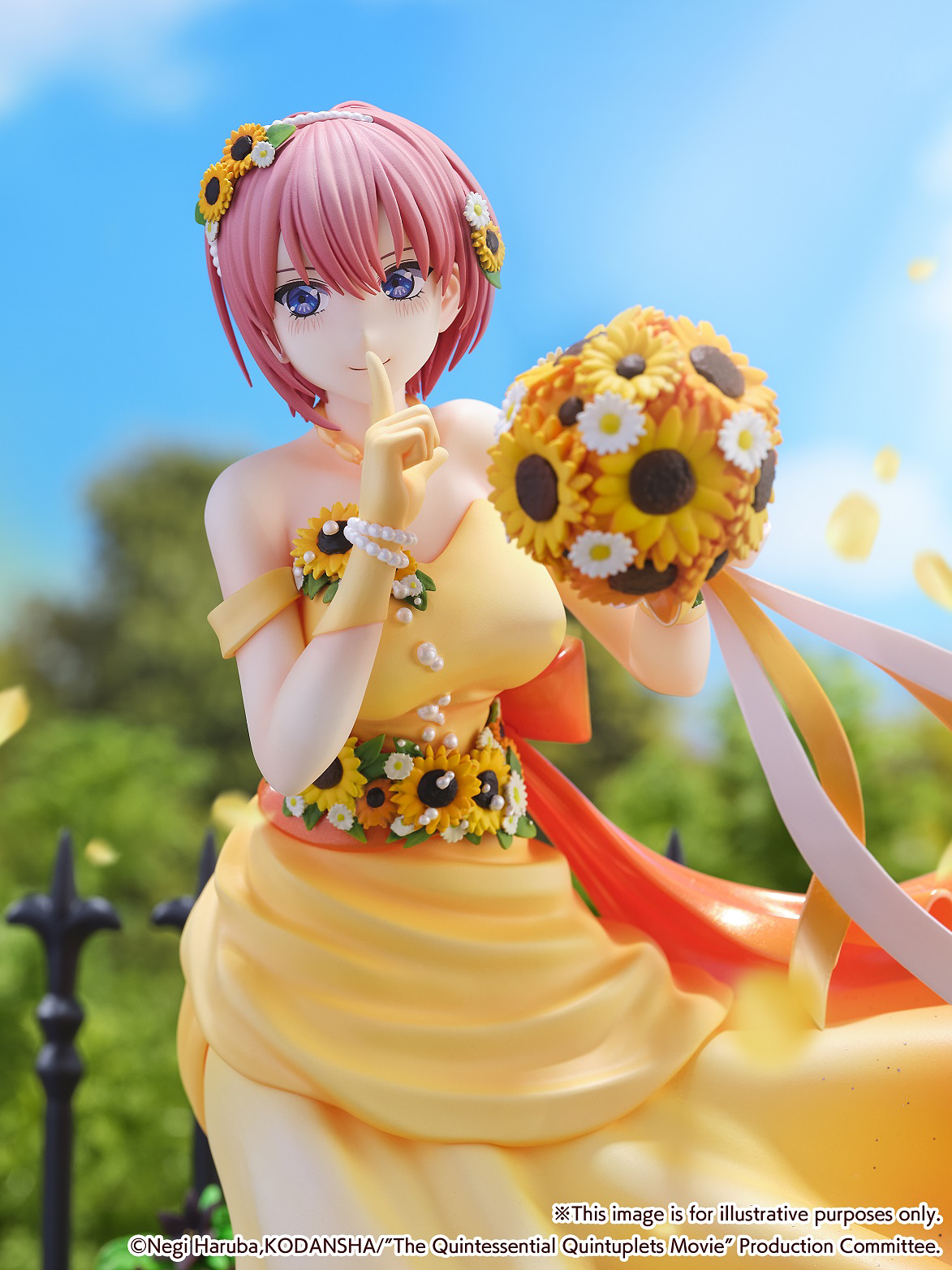 ?Pre-Order?eStream Ichika Nakano -Floral Dress
Ver.-(SHIBUYA SCRAMBLE FIGURE) ETA Apr/May 2024 - Image 9