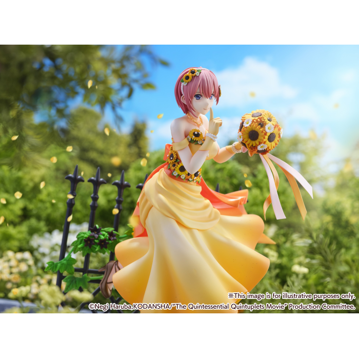 ?Pre-Order?eStream Ichika Nakano -Floral Dress
Ver.-(SHIBUYA SCRAMBLE FIGURE) ETA Apr/May 2024 - Image 10