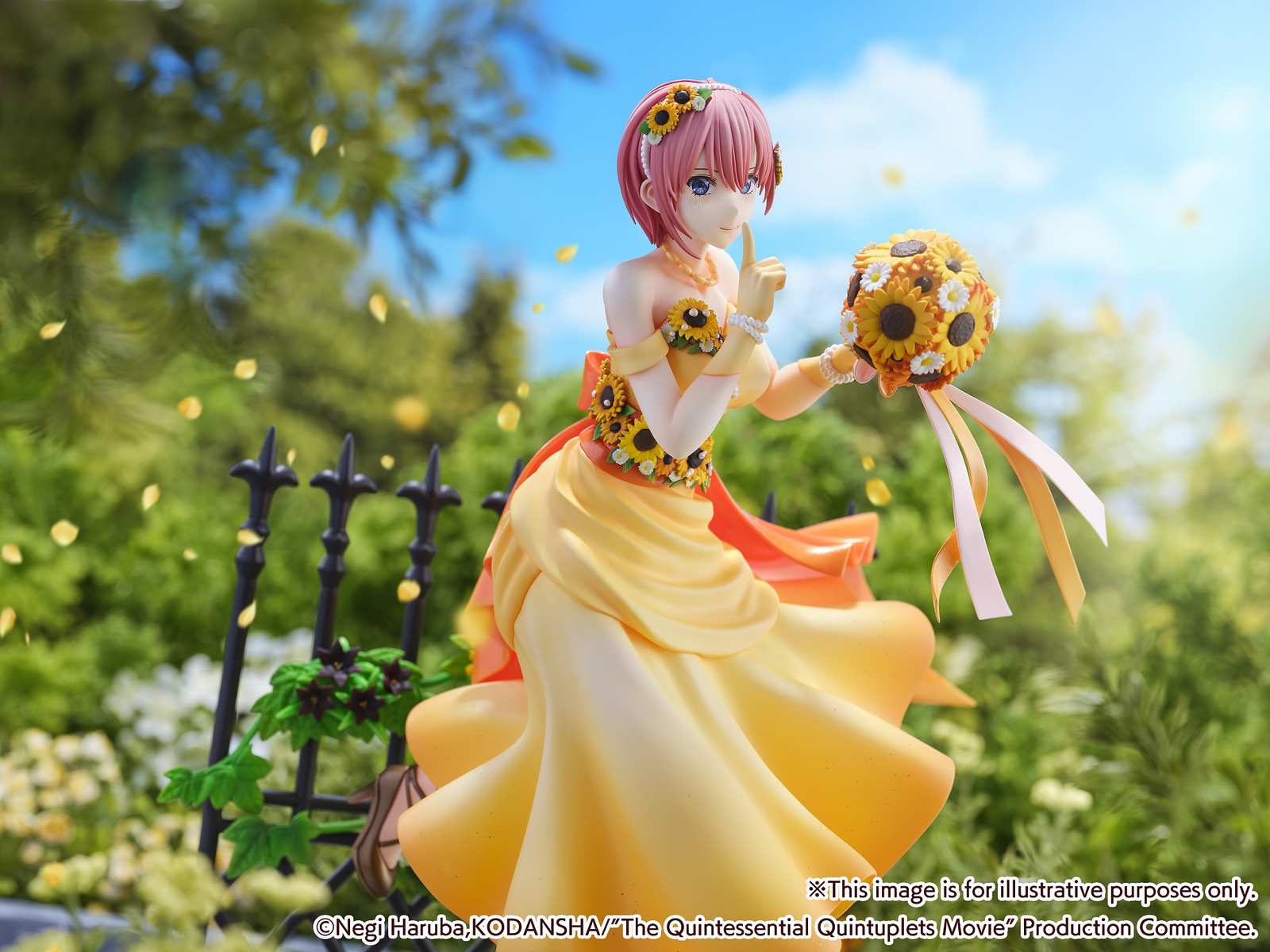 ?Pre-Order?eStream Ichika Nakano -Floral Dress
Ver.-(SHIBUYA SCRAMBLE FIGURE) ETA Apr/May 2024 - Image 10