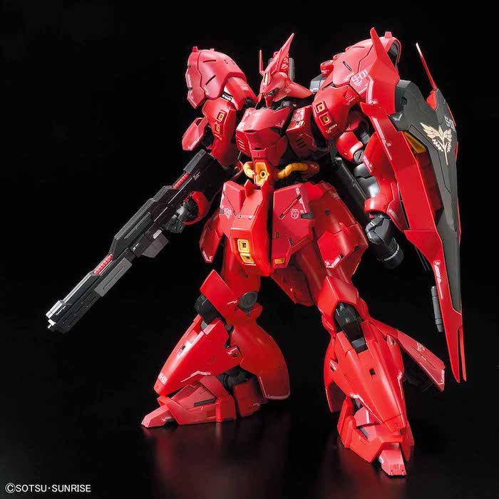 Alternative view of RG 1/144 #29 SAZABI