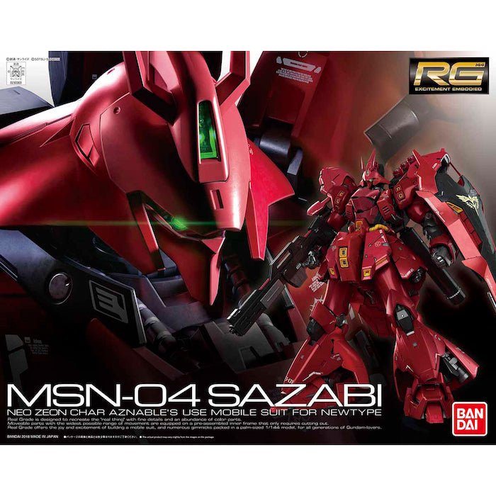 RG 1/144 #29 SAZABI