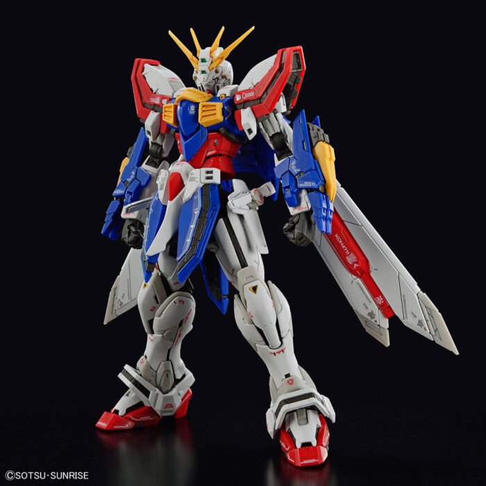 Alternative view of RG 1/144 #37 God Gundam
