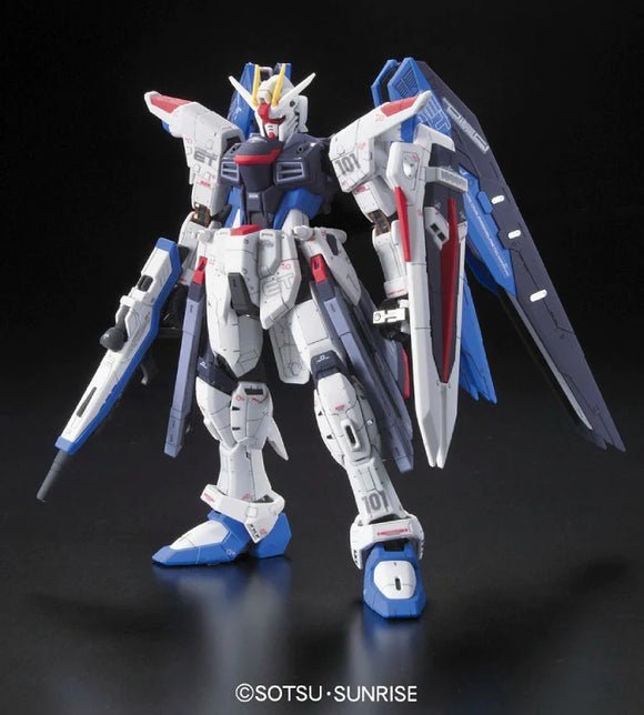 Alternative view of RG 1/144 #05 Freedom Gundam