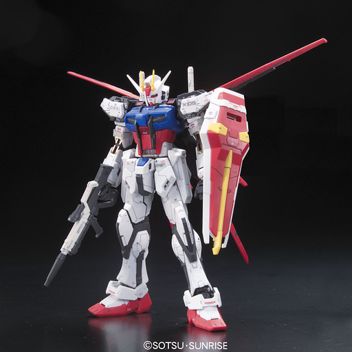 Alternative view of RG 1/144 #03 Aile Strike Gundam