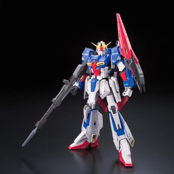 Alternative view of RG 1/144 #10 Zeta Gundam