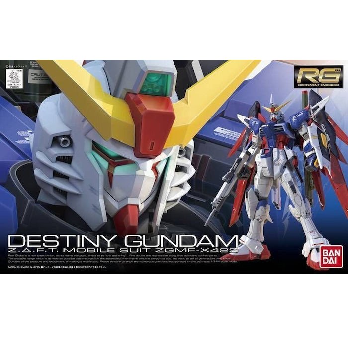 RG 1/144 #11 Destiny Gundam