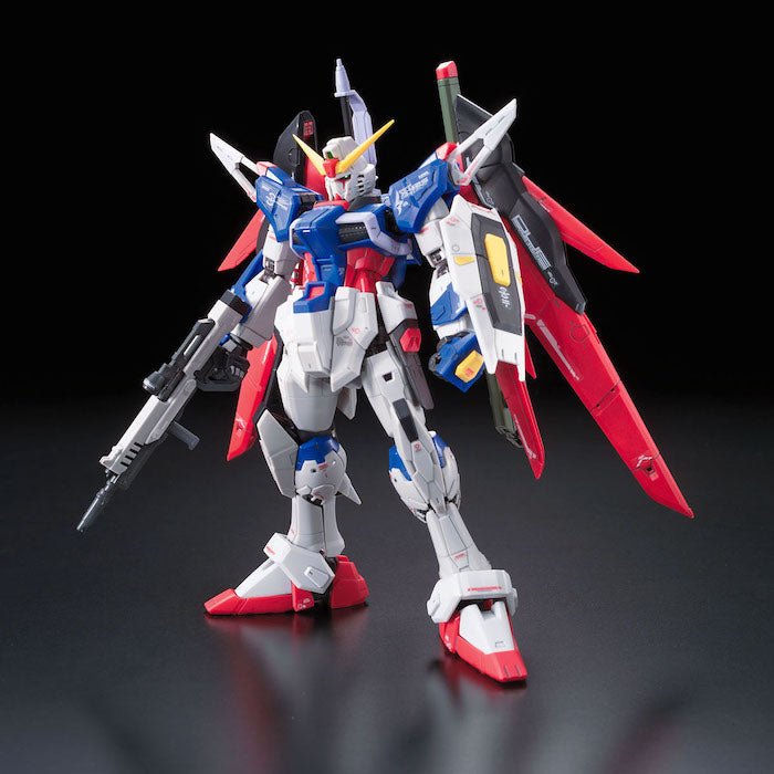 Alternative view of RG 1/144 #11 Destiny Gundam