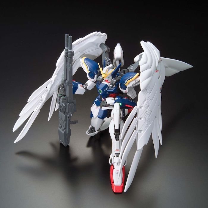 RG 1/144 #17 Wing Gundam Zero EW - Image 4