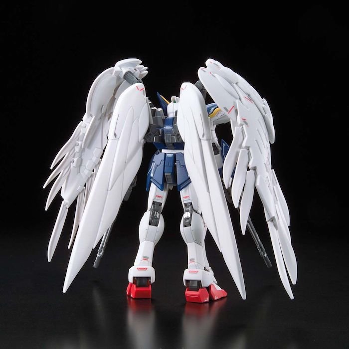 RG 1/144 #17 Wing Gundam Zero EW - Image 3