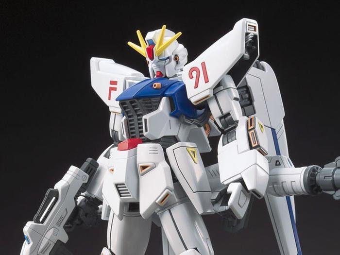 Alternative view of HGUC 1/144 #167 Gundam F91