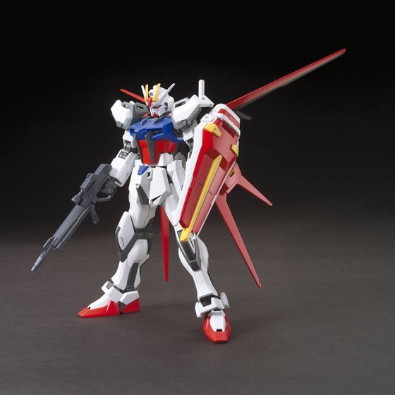 Alternative view of HGCE 1/144 Aile Strike Gundam #171