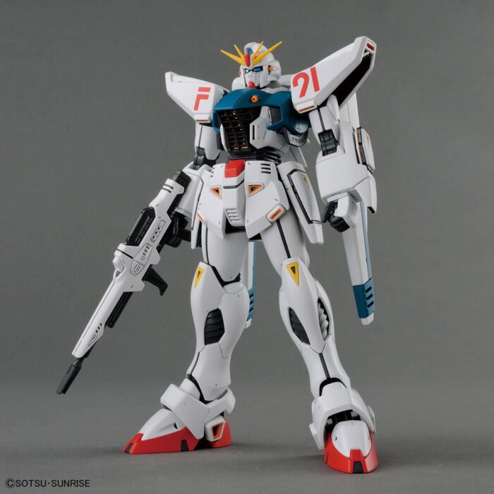 Alternative view of MG 1/100 GUNDAM F91 Ver.2.0