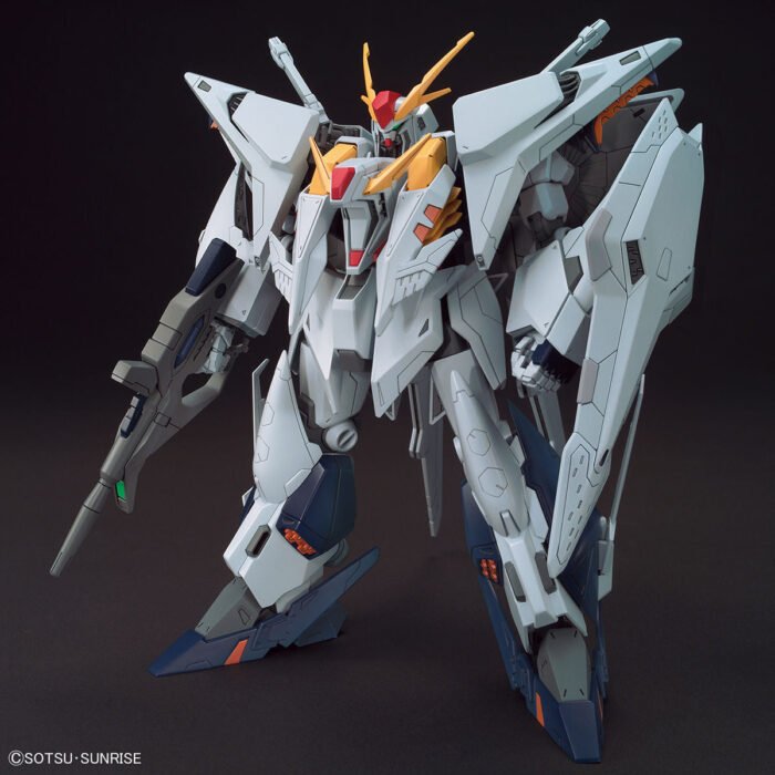 Alternative view of HGUC 1/144 XI GUNDAM