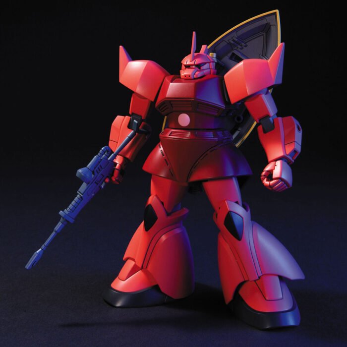 Alternative view of HGUC 1/144 #70 Char's Gelgoog