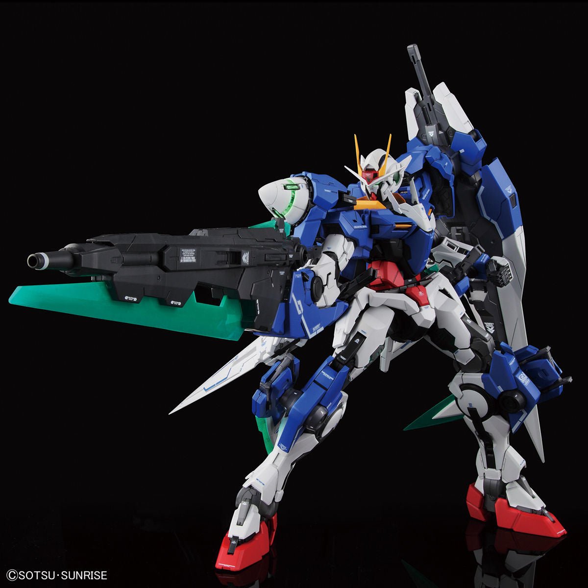 PG 1/60 Perfect Grade OO GUNDAM SEVEN
SWORD/G - Image 4