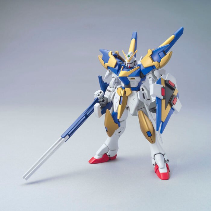 Alternative view of HGUC 1/144 V2 Assault Buster Gundam #189