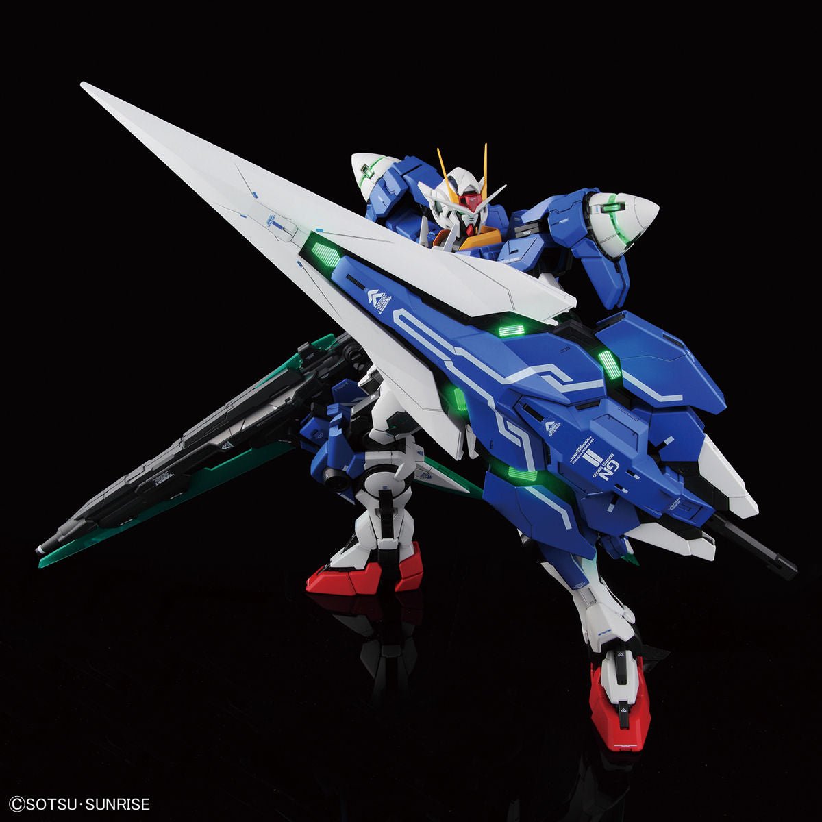 PG 1/60 Perfect Grade OO GUNDAM SEVEN
SWORD/G - Image 5