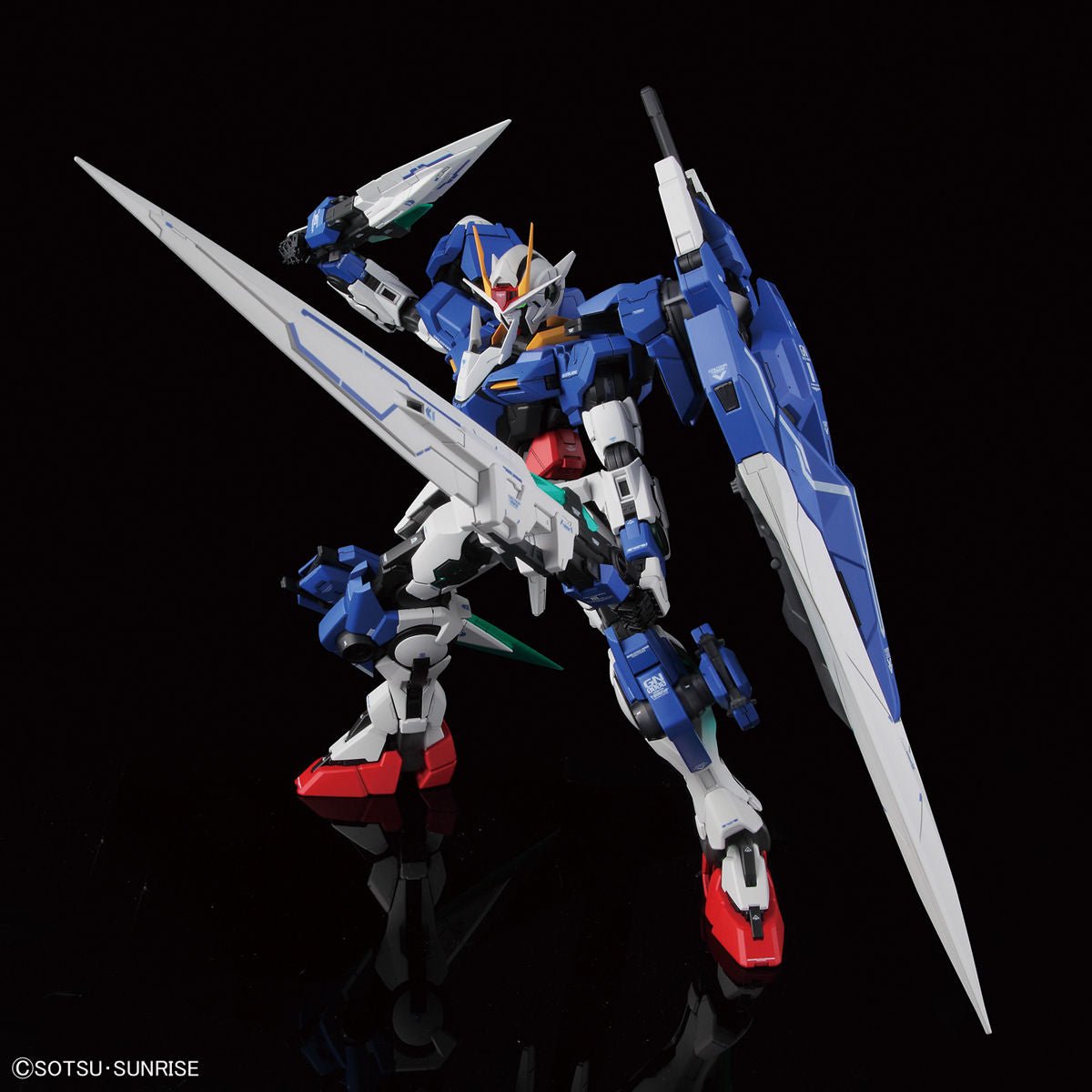 PG 1/60 Perfect Grade OO GUNDAM SEVEN
SWORD/G - Image 6