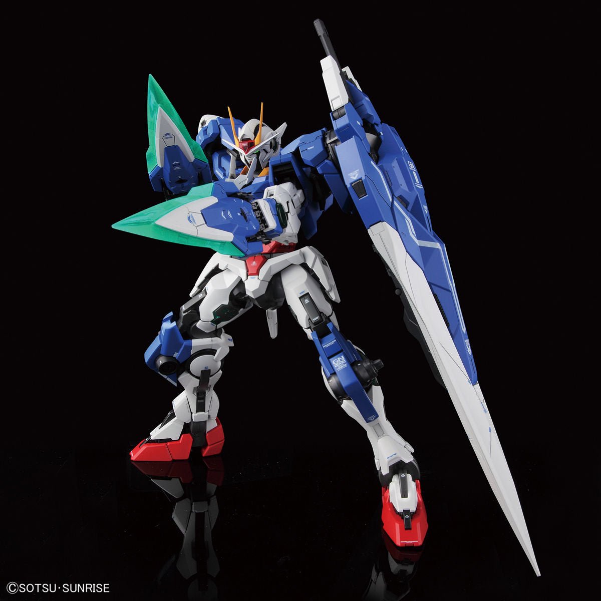 PG 1/60 Perfect Grade OO GUNDAM SEVEN
SWORD/G - Image 7