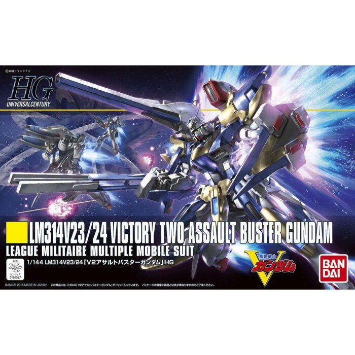HGUC 1/144 V2 Assault Buster Gundam #189