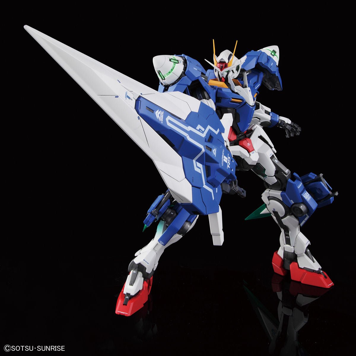 PG 1/60 Perfect Grade OO GUNDAM SEVEN
SWORD/G - Image 8