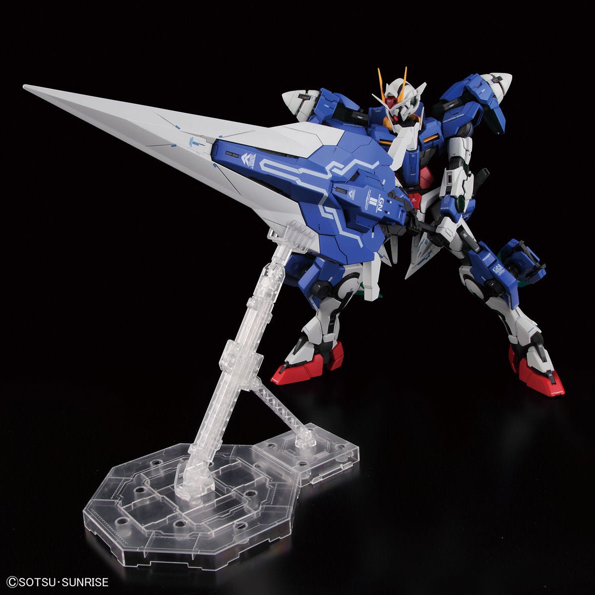 PG 1/60 Perfect Grade OO GUNDAM SEVEN
SWORD/G - Image 9
