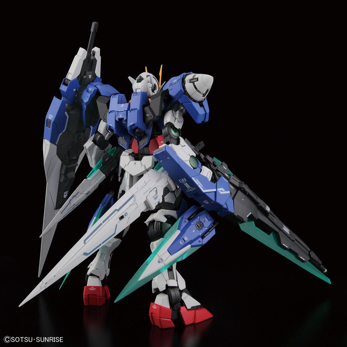 PG 1/60 Perfect Grade OO GUNDAM SEVEN
SWORD/G - Image 3