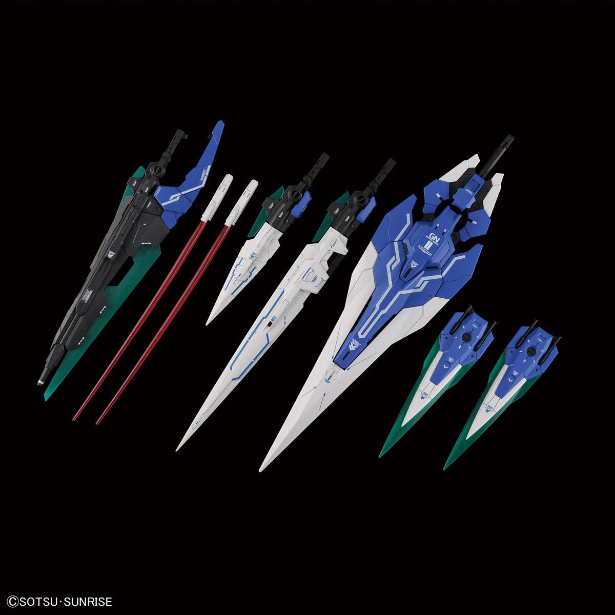 PG 1/60 Perfect Grade OO GUNDAM SEVEN
SWORD/G - Image 10