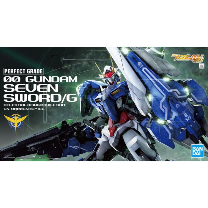 PG 1/60 Perfect Grade OO GUNDAM SEVEN
  SWORD/G