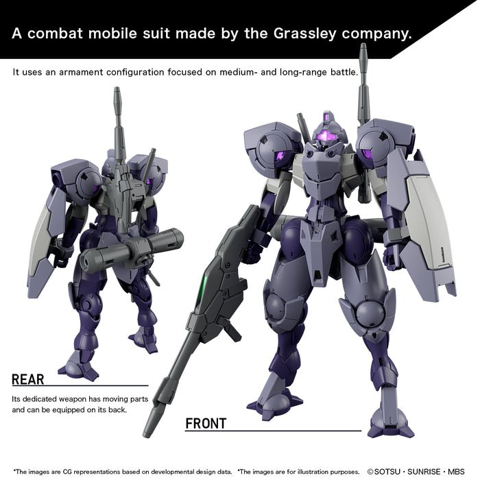 Alternative view of HG 1/144 HEINDREE STURM