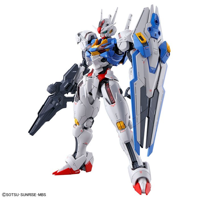 Alternative view of FULL MECHANICS 1/100 GUNDAM AERIAL