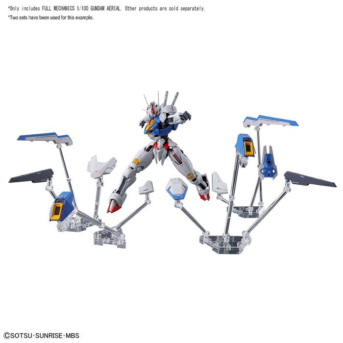 FULL MECHANICS 1/100 GUNDAM AERIAL - Image 6