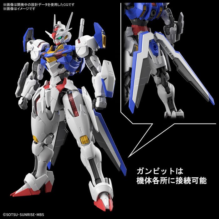 FULL MECHANICS 1/100 GUNDAM AERIAL - Image 9