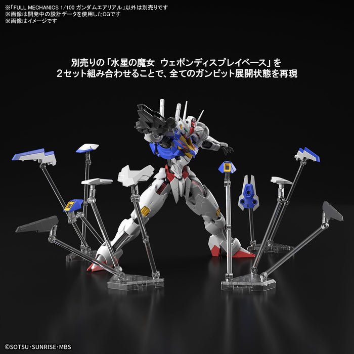FULL MECHANICS 1/100 GUNDAM AERIAL - Image 8