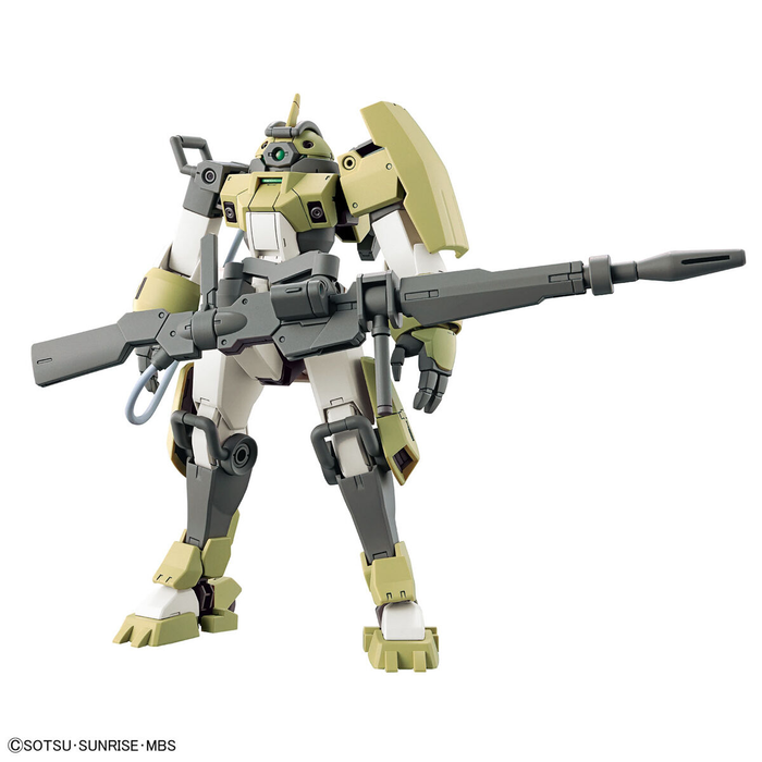 Alternative view of HG 1/144 CHUCHU’S DEMI TRAINER