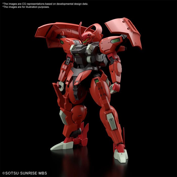 Alternative view of HG 1/144 DARILBALDE