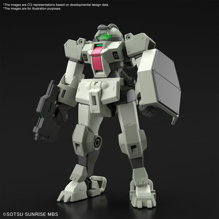 Alternative view of HG 1/144 DEMI TRAINER