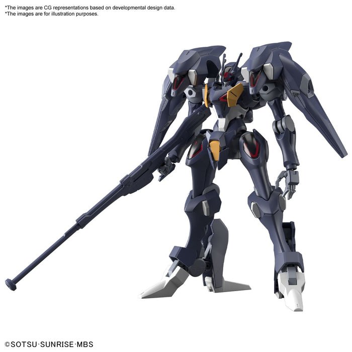 Alternative view of HG 1/144 GUNDAM PHARACT