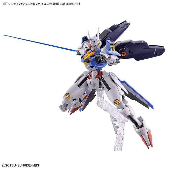 HG 1/144 MIRASOUL FLIGHT UNIT - Image 6