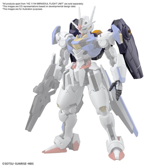 HG 1/144 MIRASOUL FLIGHT UNIT - Image 2