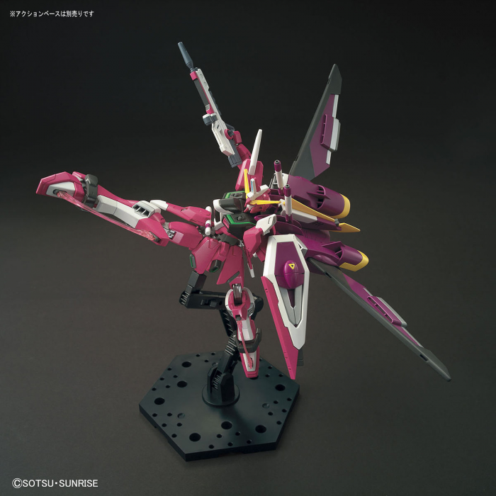 HGCE 1/144 INFINITE JUSTICE GUNDAM #231 - Image 10