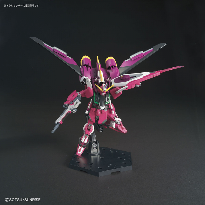 HGCE 1/144 INFINITE JUSTICE GUNDAM #231 - Image 9