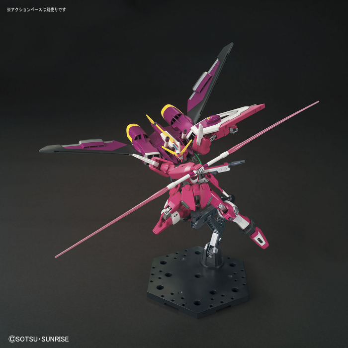 HGCE 1/144 INFINITE JUSTICE GUNDAM #231 - Image 8