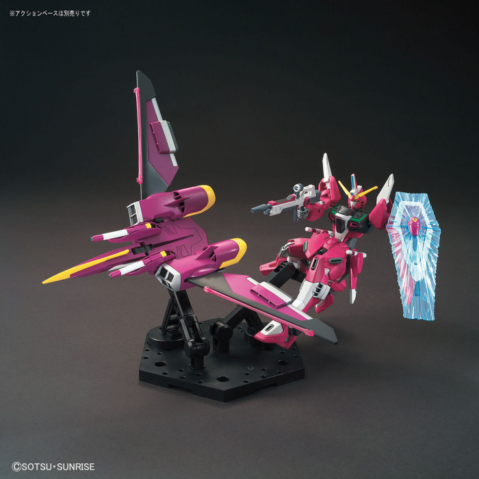 HGCE 1/144 INFINITE JUSTICE GUNDAM #231 - Image 6
