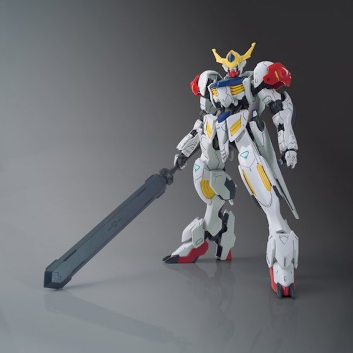 Alternative view of Orphans HG 1/144 Gundam Barbatos