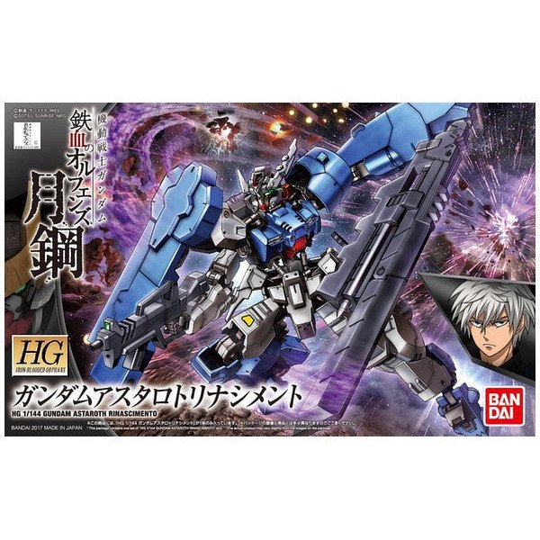 Orphans HG 1/144 Gundam Astaroth
Rinascimento