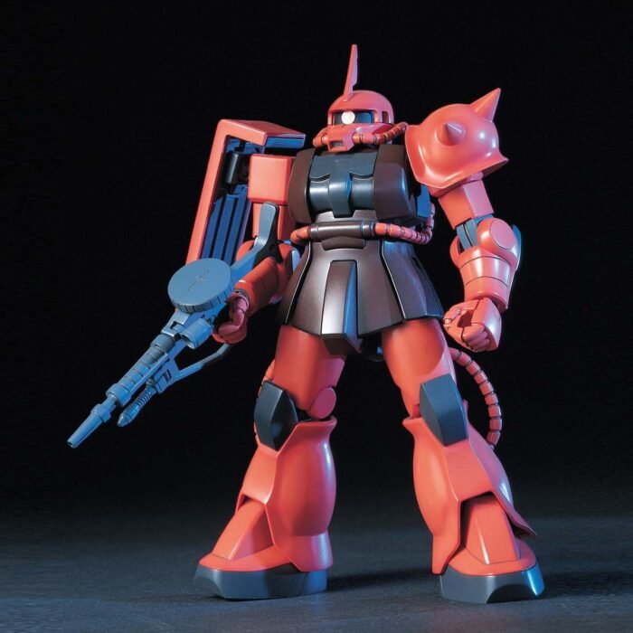Alternative view of HGUC 1/144 #32 MS-06S Zaku 2