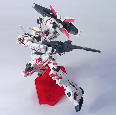 HGUC 1/144 #100 RX-0 Unicorn Gundam
(Destroy Mode) - Image 5